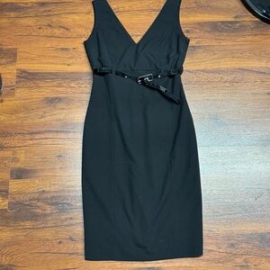 Esprit Black Bodycon Dress Size 2